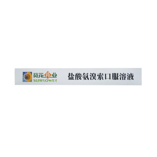 盐酸氨溴索口服溶液 10ml*6支  商品图5