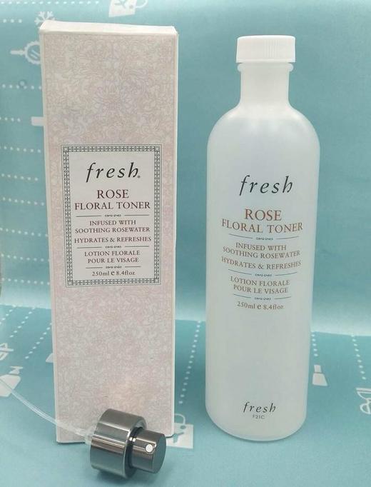 Fresh玫瑰爽肤水喷雾250ml（011887） 商品图0