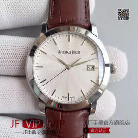 N爱彼JULES AUDEMARS系列15170BC.OO.A002CR.01，条钉刻度/罗马刻度。39毫米直径,中性手表，进口改原版Cal.3120机械机芯