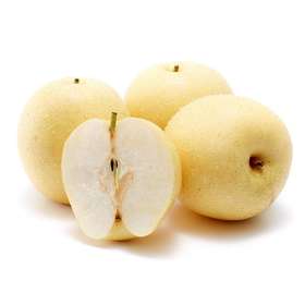 【一般贸易】新鲜梨子 te级皇冠梨 绿色无公害 当季水果晋州梨 净重8斤/箱（18个）