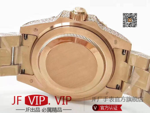 TW劳力士格林尼治型II的密镶钻特别款——ROLEX116769TBR-74779B完美还原史上最昂贵的劳力士满天星腕表。 商品图8