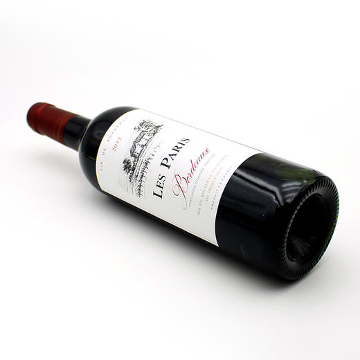 法国原瓶进口波尔多法定产区特选酒 乐巴黎红葡萄酒 Les Paris AOC整箱装750ml 商品图4
