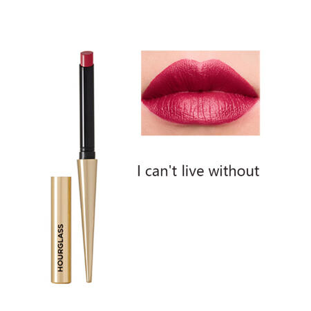 【香港直邮】HOURGLASS 黄金烟管口红唇膏笔0.9g I can`t live without 红yingsu色 商品图1