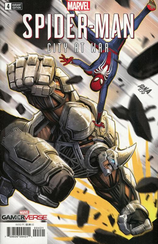 蜘蛛侠战火围城 支线 Marvels Spider-Man City At War（2019）变体 商品图4
