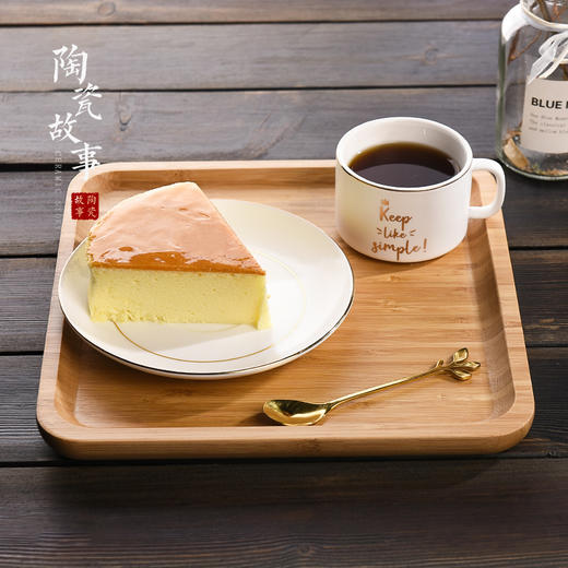 茶盘-竹木日式简约茶盘 商品图1