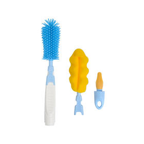 【一般贸易】贝亲—多功能奶瓶奶嘴刷 EA08