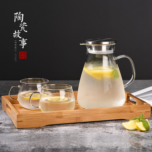 茶盘-竹木日式简约茶盘 商品图2