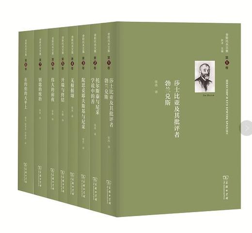 舍斯托夫文集（1-8）卷 商品图0