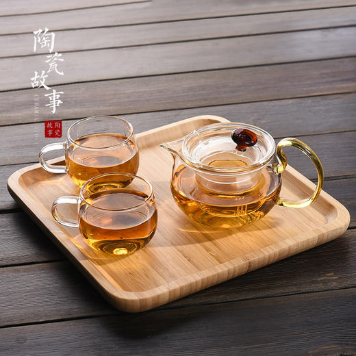 茶盘-竹木日式简约茶盘 商品图3