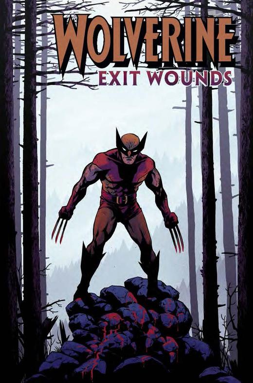 金刚狼 离别之伤 特刊 Wolverine Exit Wounds（2019）变体 商品图0