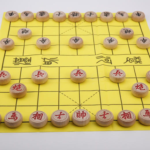 榉木中国象棋 商品图3