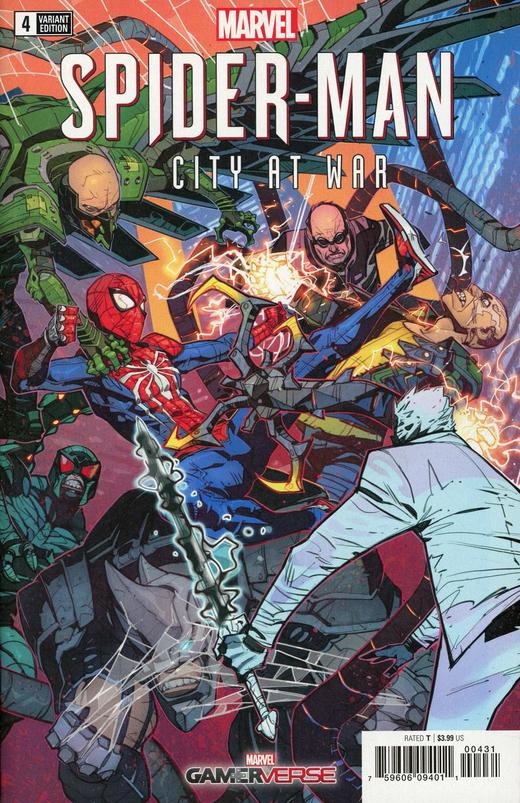 蜘蛛侠战火围城 支线 Marvels Spider-Man City At War（2019）变体 商品图5