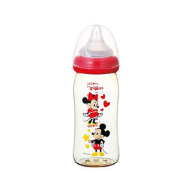 【一般贸易】日本贝亲Pigeon母乳实感PPSU奶瓶图案 米奇240ml