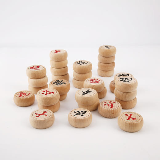 榉木中国象棋 商品图1