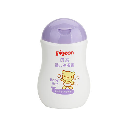 【一般贸易】日本贝亲Pigeon贝亲婴儿沐浴露100ML IA110 商品图0
