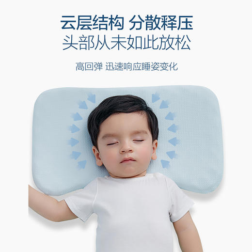 “汗宝宝“必备  净芯深睡枕 商品图6