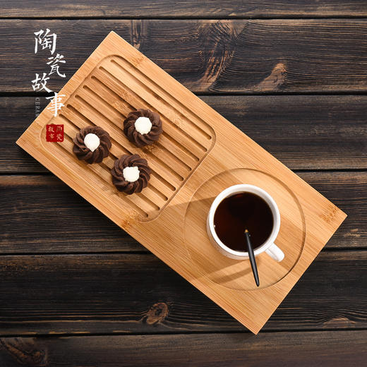 茶盘-竹木日式简约茶盘 商品图4