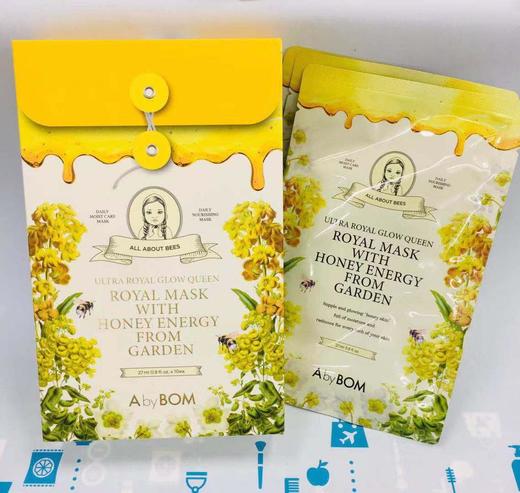 A by Bom蜂蜜莹润保湿面膜（125072） 商品图1