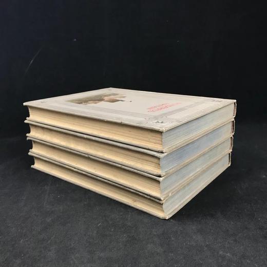 约1900年 英国建筑风景图集（全4卷） 千余幅插图 漆布精装大16开 商品图2