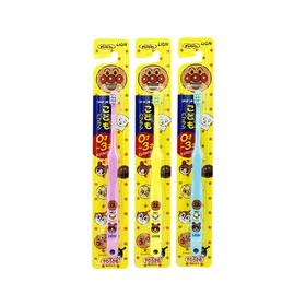 【一般贸易】日本 LION/狮王 面包超人宝宝儿童牙刷 0-3岁