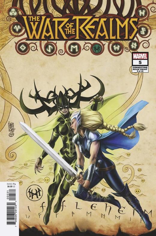 变体 诸界之战 War Of Realms 005-006 商品图9