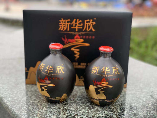 新华欣G6精品礼盒（含两瓶酒） 商品图0