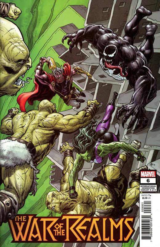 变体 诸界之战 War Of Realms 005-006 商品图1