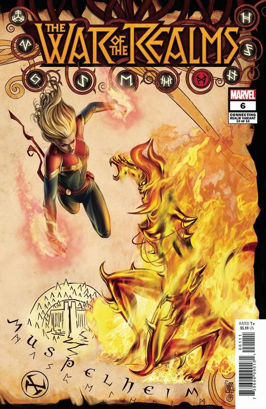 变体 诸界之战 War Of Realms 005-006 商品图4
