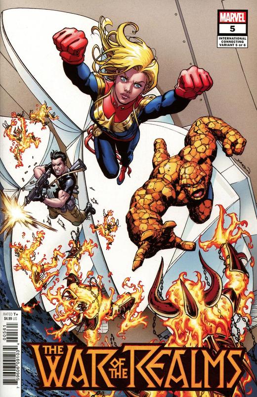 变体 诸界之战 War Of Realms 005-006 商品图6