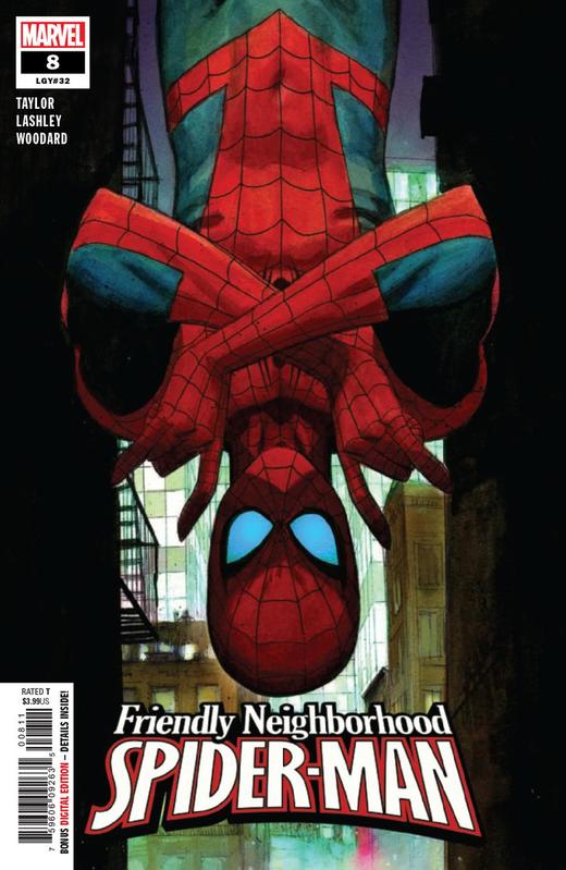友好邻居 蜘蛛侠 主刊 Friendly Neighborhood Spider-Man V2（2019）普封 商品图6