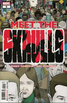 遇见斯库鲁一家 Meet The Skrulls