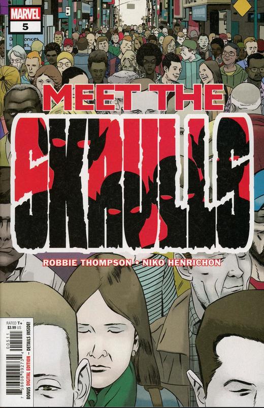 遇见斯库鲁一家 Meet The Skrulls 商品图0