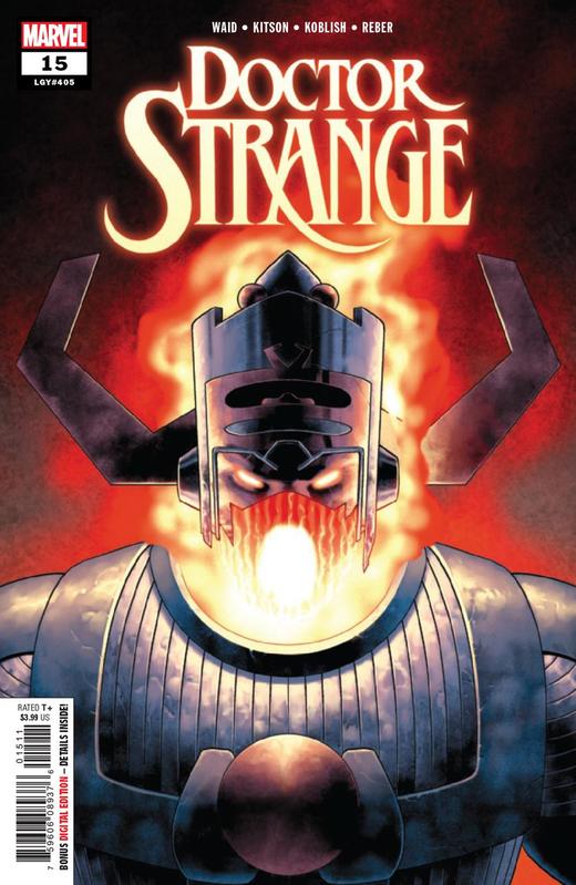 奇异博士 主刊 Doctor stranger v5（2018）普封 商品图5
