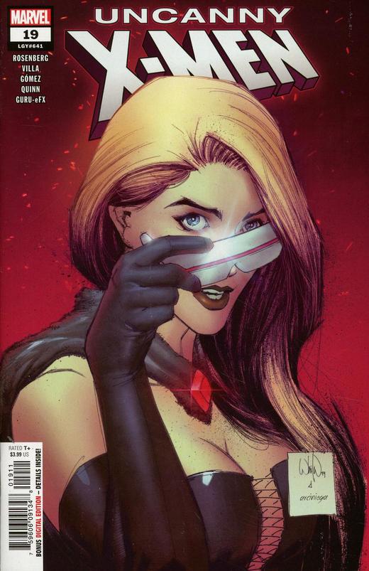 非凡X战警 主刊 Uncanny X-Men V5 (2018) 普封 商品图3
