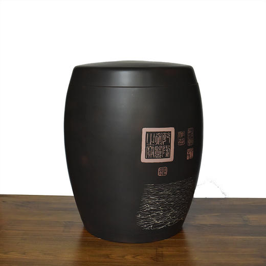 陶茶居 14片腰鼓茶罐 商品图1
