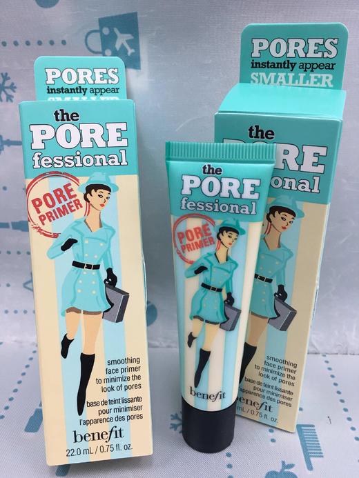 Benifit贝玲妃反孔精英脸部隔离底霜22ml（034670） 商品图1