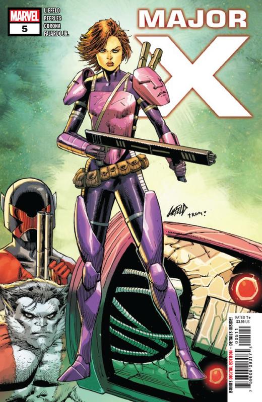 X战警 X少校 支线 Major X（2019）普封 商品图2