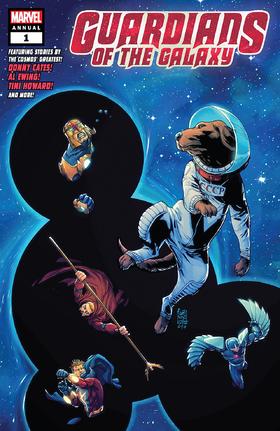 银河护卫队V5年刊 特刊 Guardians Of The Galaxy Annual（2019）普封