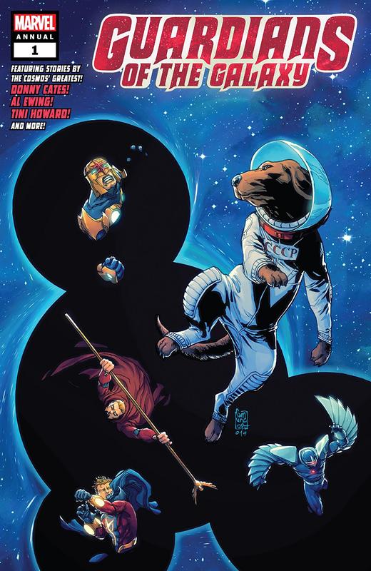 银河护卫队V5年刊 特刊 Guardians Of The Galaxy Annual（2019）普封 商品图0