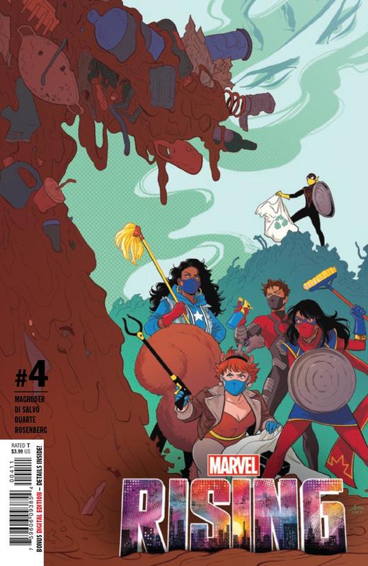 漫威崛起 Marvel Rising 商品图1
