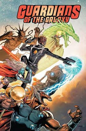 银河护卫队V5年刊 特刊 Guardians Of The Galaxy Annual（2019）变体