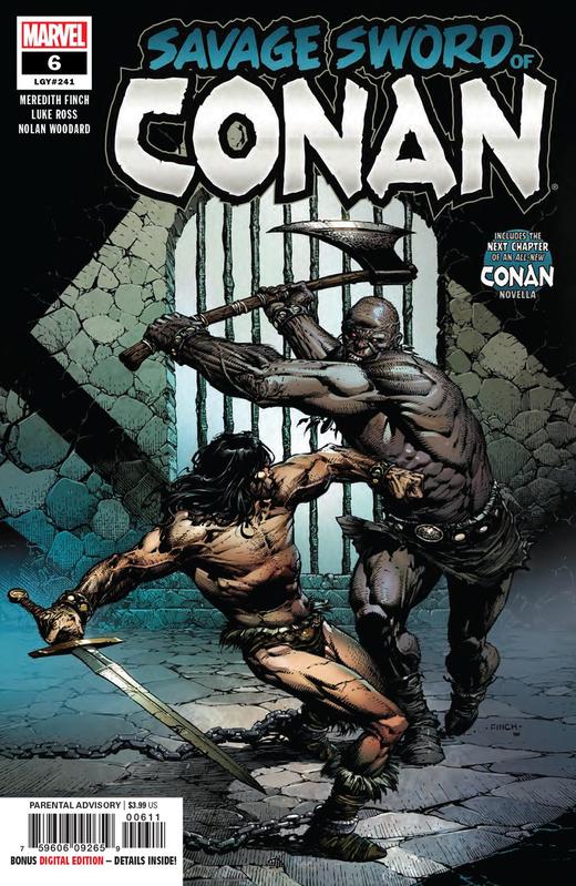 野蛮人柯南 Savage Sword Of Conan 商品图6