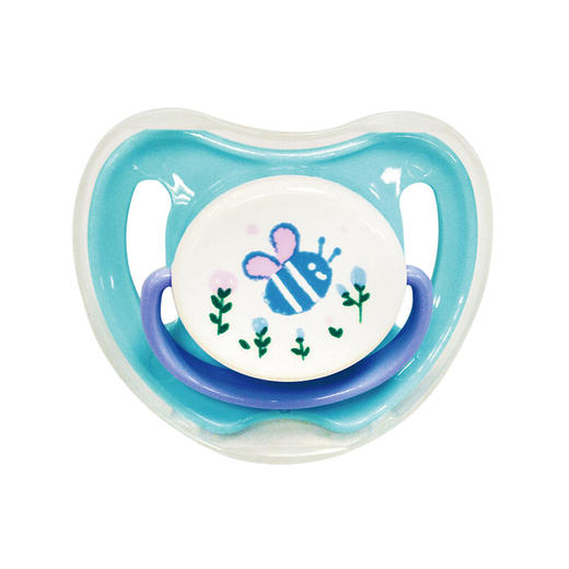 【一般贸易】贝亲可爱萌宠安抚奶嘴-S号（小蜜蜂）N955 商品图0