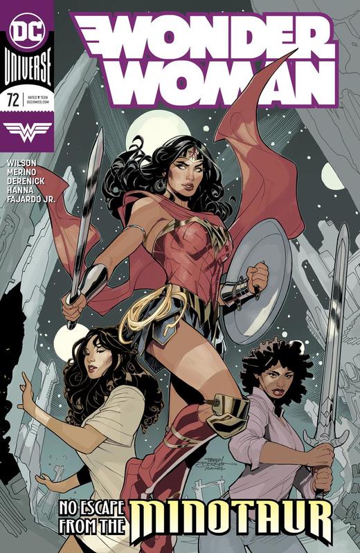 神奇女侠 主刊 Wonder Woman V5（2016）068-083 普封 商品图12