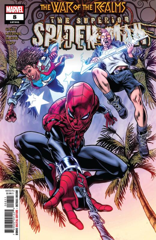 究极蜘蛛侠 主刊 Superior Spider-Man v2（2018）普封 商品图4
