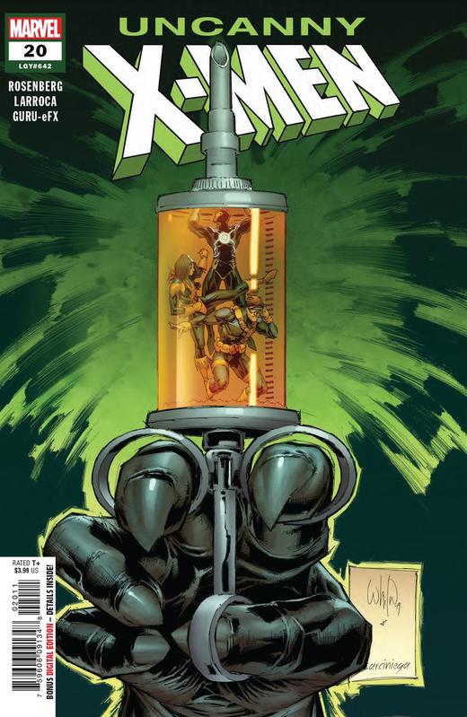 非凡X战警 主刊 Uncanny X-Men V5 (2018) 普封 商品图2