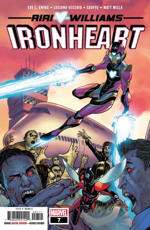 钢铁侠 铁心 主刊 Ironheart v1（2018）普封 商品图5