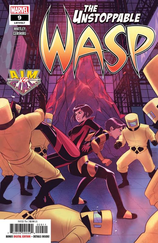 势不可挡的黄蜂女 V2 主刊 Unstoppable Wasp V2（2018） 商品图0