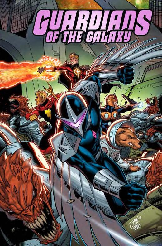 银河护卫队V5年刊 特刊 Guardians Of The Galaxy Annual（2019）变体 商品图1