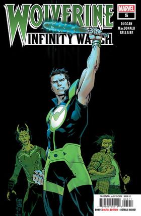 金刚狼 无限守望 支线 Wolverine Infinity Watch（2019）普封